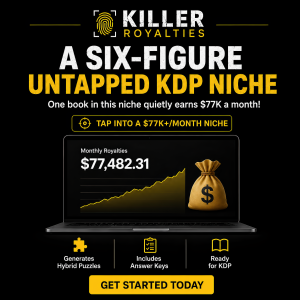 Killer Royalties untapped kdp niche