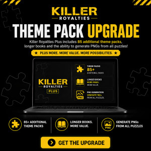 Killer Royalties theme pack upgrade
